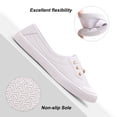thumbnail image 6 of HARVEST LAND Slip-On Canvas Shoes for Women-Fashion Low-Top Flat Loafers with CloudFoam Insole, 6 of 11