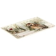thumbnail image 4 of Certified International Winter's Walk Rectangular Platter, 13" X 8", Multicolor, 4 of 4