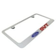 thumbnail image 2 of Ford SVT Red Name License Plate Frame (Chrome), 2 of 3