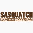 thumbnail image 2 of CafePress - Sasquatch Ninja - Adjustable Unisex Printed Trucker Hat with Mesh Back, 2 of 8