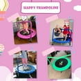 thumbnail image 4 of BCAN 36'' Mini Folding Ages 2 to 5 Toddler Trampoline with Handle for Kids, Two Ways to Assemble The Handle, Indoor/Garden Toddlers Trampoline with Super Safe Cover for Toddlers, 4 of 8