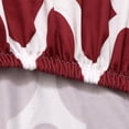 thumbnail image 4 of RisingPro Spandex Stretch Wedding Banquet Chair Cover Morocco Party Decor Dining Room Seat Cover, 4 of 7
