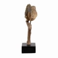 thumbnail image 4 of Escultura de pájaro de resina Hi-Line Gift Ltd, decoración realista, 4 of 7