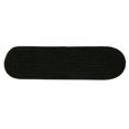 thumbnail image 1 of Colonial Mills BR42A008X028X Boca Raton - Black Stair Tread - single Rug, 1 of 1