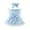 AB944 Sky Blue, variant on Utlike Summer Dress For Girls Flower Princess Dress Tutu Boho Wedding Birthday Party Dress For Infant Popular Sundress For Girl Size 6 Months-12 Months