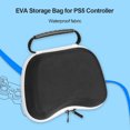 thumbnail image 3 of Controlador impermeable a prueba de golpes para PS5 Xbox Estuche protector de EVA (negro), 3 of 5