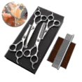 thumbnail image 1 of Dog Grooming Scissors Kit Pet Trimmer Kit Dog Grooming Shears Set Stainless Steel Groom Set, 1 of 1