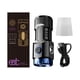 thumbnail image 1 of Linterna LED recargable | Mecha multinúcleo de alto lumen | Haz de largo alcance | Luz portátil para acampar al aire libre | Carga USB | Función de banco de energía | Portátil ligero | Incluye, 1 of 2