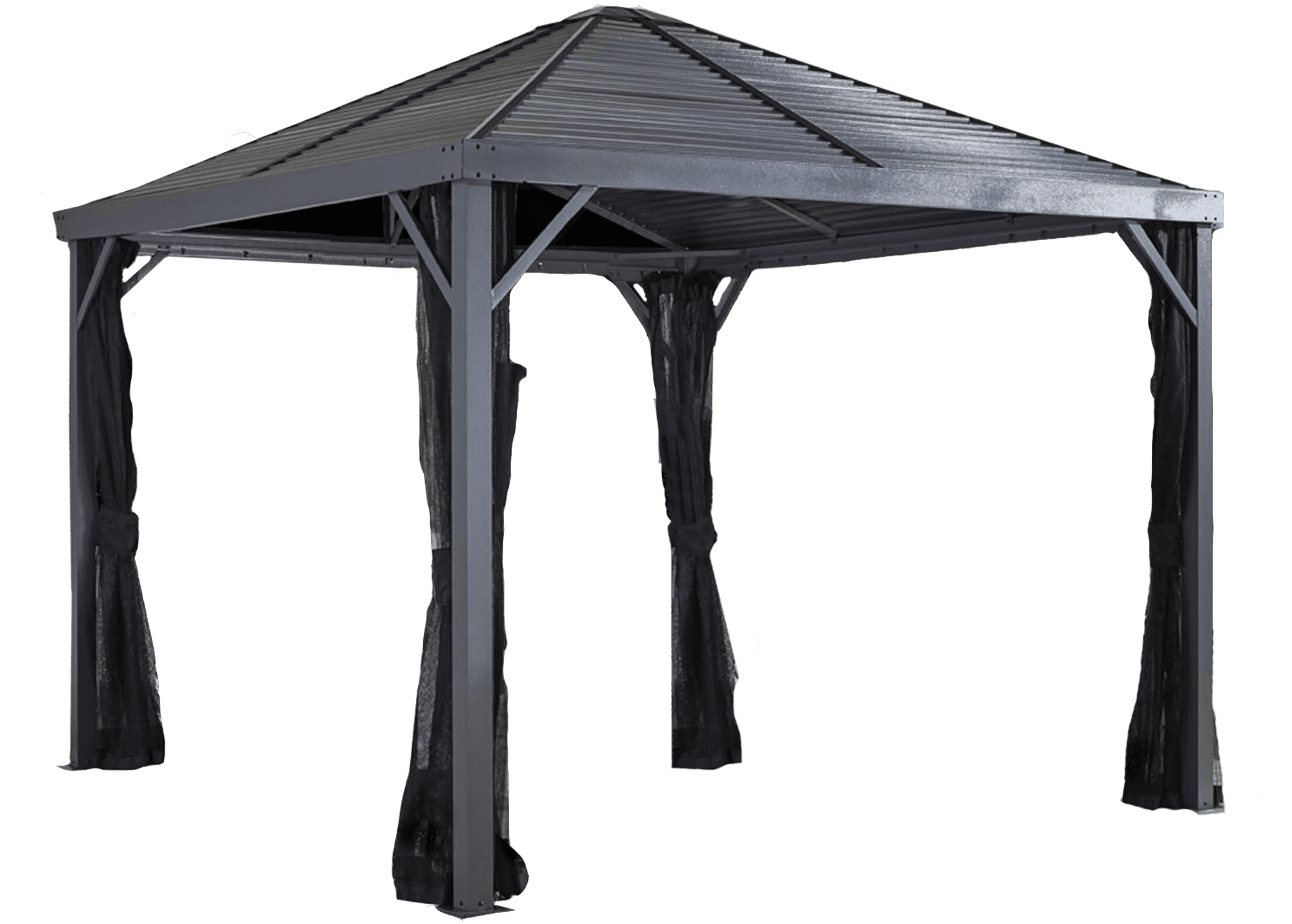 Sojag Sanibel Gazebo, 10 x 10 ft, Gazebos for Patios and Entertaining Sojag Sanibel Gazebo, 10 x 10 ft, Gazebos for Patios and Entertaining
