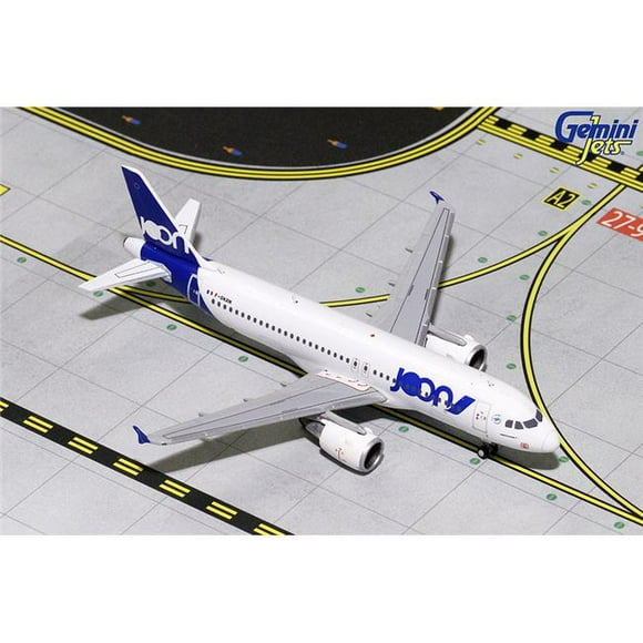 Gemini Jets GJ1764 No. F-GKXN A320 Diecast Model Joon Compagnies Aériennes avec Échelle 1 par 400