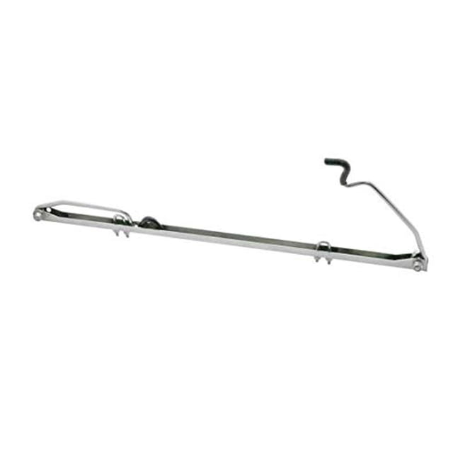 Polished Stainless Steel Hood Prop Kit For 1928-36 Ford Car & Truck