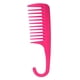 thumbnail image 2 of Peine de dientes anchos con gancho antiestático para cabello rizado, húmedo y seco. Desenreda sin esfuerzo. rojo, 2 of 6