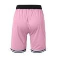 thumbnail image 6 of HAJWOH Men’s Summer Drawstring Striped Shorts, Loose Fit Training Gym Lightweight Breathable Beach Shorts, 6 of 6