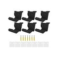 thumbnail image 3 of 6Pcs Wall Mount Holder for PS5/Xbox Controller Universal Headphone Hanger Strong Adhesive Screw Mount Controller Stand, 3 of 11