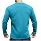 thumbnail image 4 of pstuiky camisas de manga larga para hombre, Sudadera deportiva de manga larga con cuello redondo para hombre, color liso, para correr, fitness, primavera y otoño salir tops l, 4 of 4