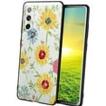 thumbnail image 1 of Floral-MIni Phone Case, Degined for Samsung Galaxy A02S(US Model) Case Men Women, Flexible Silicone Shockproof Case for Samsung Galaxy A02S(US Model), 1 of 1