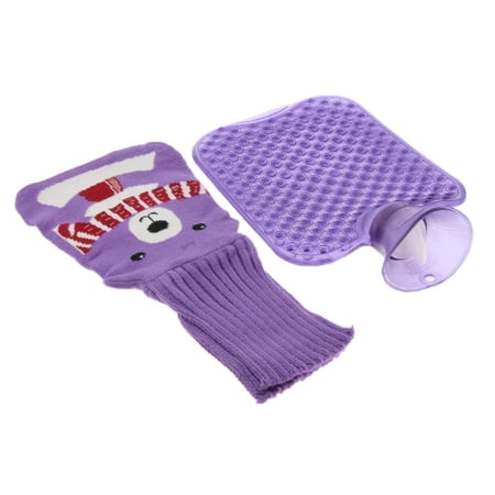 2L Durable Winter Leak Hot Water Bottles With Cover, Winter Massage