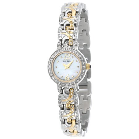 - Pulsar Women´s PEGE33 Quartz Analog Stainless Steel Silver