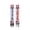 C, variant on 250th Anniversary USA Flag Patriotic Hanging Banner Set America Independence Day Porch Decor Vertical Flags 71x12in