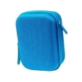 thumbnail image 3 of Esquirla Sac de Rangement pour Médicaments Double Fermeture Éclair Étui Compact pour Maison Sport Extérieur Bleu, 3 of 8
