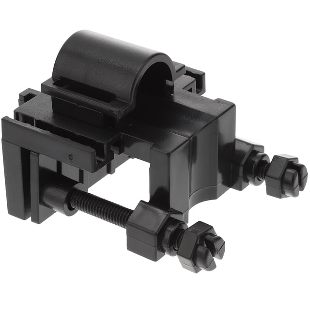 Miangastore Multi-function Inlet Outlet Clamp Aquarium Holder Fish Tank Fixed Clip (Black)