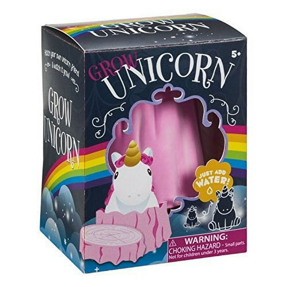 Toysmith Hatchin' Grow Unicorn Figure