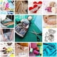 thumbnail image 3 of 35pcs Bright Color Cotton Fabric Fashion Printing Fabrics For Patchwork Handmade Sewing Material, 3 of 5
