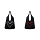 thumbnail image 1 of Bolso Mano Tejido Fantasma Halloween para Mujer Fiesta Sencillo Y Creativo () Blanco, 1 of 7