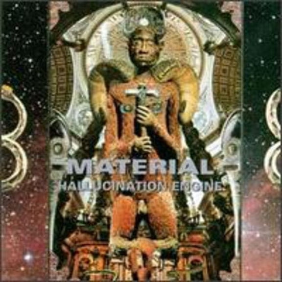 Material - Hallucination Engine - Music & Performance - CD