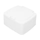 thumbnail image 4 of Contenedor De Esponja Y Bastoncillo De Algodón, Caja Dispensadora, Estuche De Almacenamiento, Organizador, Accesorios De Baño A Prueba De Polvo, 4 of 7