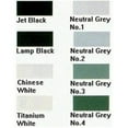 thumbnail image 1 of Holbein D837 Gouache Acrylique, Noir Lampe, 40 ml., 1 of 1