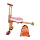 thumbnail image 2 of Asiento de bicicleta para niños Asiento de bicicleta para bebé Asiento delantero de liberación rápida Portabicicletas plegable para bebé Estilo H, 2 of 9