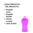 thumbnail image 2 of Biberón Anti-cólicos Boquilla Flexible Bebek Plus + - 8oz/240ml - 9+meses, 2 of 6