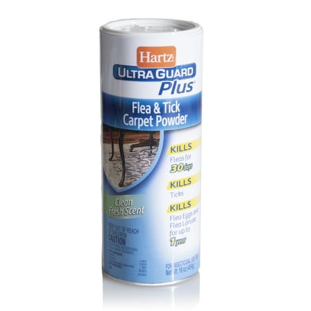 Hartz UltraGuard Flea and Tick Carpet Powder (Best Flea Treatment For Carpet)