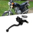thumbnail image 3 of Front Brake Master Cylinder, Black Universal Motorcycle Brake Clutch Master , For Suzuki GS125 GN125 GN250 GS250, 3 of 8