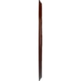 thumbnail image 4 of 36"OD x 1 1/2"P Juniper Ceiling Medallion (Fits Canopies up to 7"), Hand-Painted Brushed Mahogany, 4 of 5