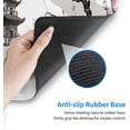 thumbnail image 5 of Japanese Cherry Blossom Gaming Mouse Pad Non-Slip Rubber Base 31.5×11.8 with Stitched Edges Waterproof Pads Computer Gaming Mousepads for Work Game Office Home, 5 of 6