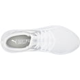 thumbnail image 5 of PUMA Womens Softride Sophia Running Shoe 6 Puma White-metallic Silver, 5 of 8