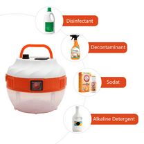 W2-3800W.8 Steam Cleaner for Home Car Detailing Steamer Cleaning Handheld Steam Machine 1600W 1.35L/0.35Gal