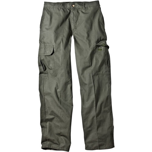 Men's Relaxed Fit Ripstop Cargo Pants - Walmart.com