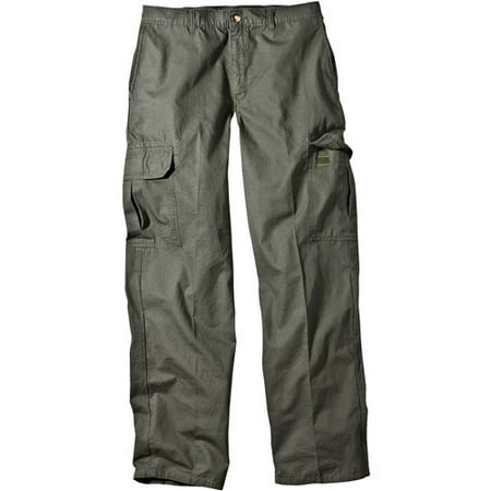 Dickies - Men's Relaxed Fit Ripstop Cargo Pants - Walmart.com