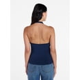 thumbnail image 3 of Ford Mustang Women's Graphic Print Halter Top, Sizes XXS-XXL, 3 of 5