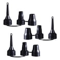 thumbnail image 1 of 3 Pack Embouts de Pompe Gonflables, Adaptateur de Pompe à Air pour Lit d'Air Partiel, 1 of 5