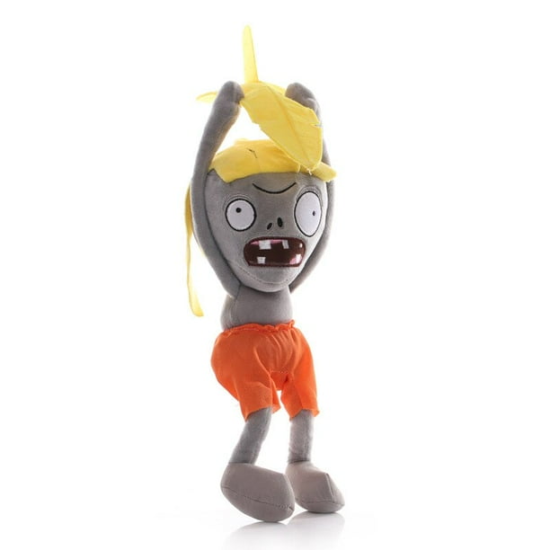 41 Style 30cm Plants VS Zombies Stuffed Plush Doll Toys PVZ Zombie CONEHEAD ZOMBIE Cartoon Game Cosplay Anime Figure Kids Gifts Gao Jinjia LED
