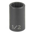thumbnail image 1 of Grey Pneumatic 1108M 0.38 in. Drive X 8 mm 12 Point Standard, 1 of 2
