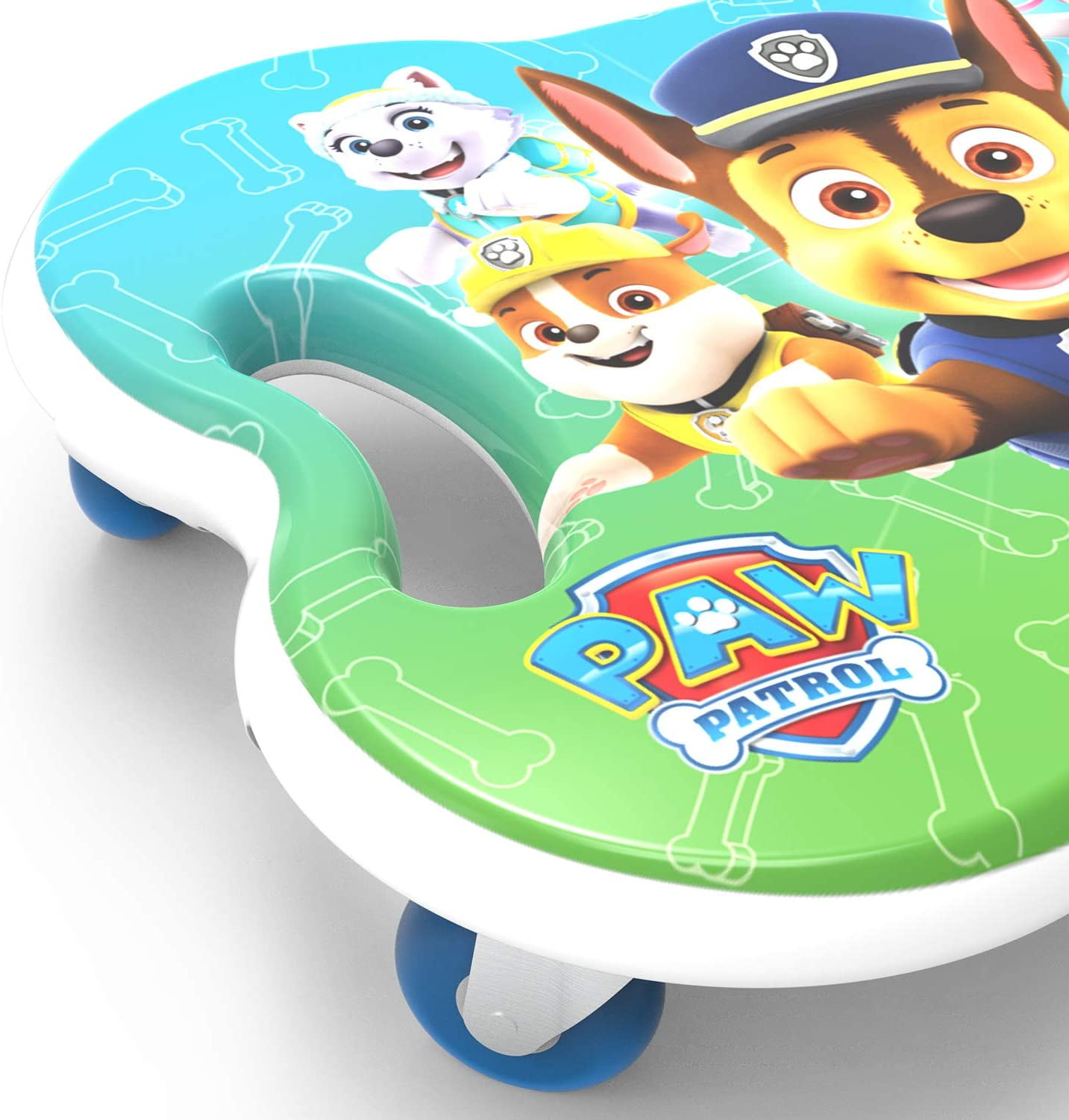 paw patrol scooter racer