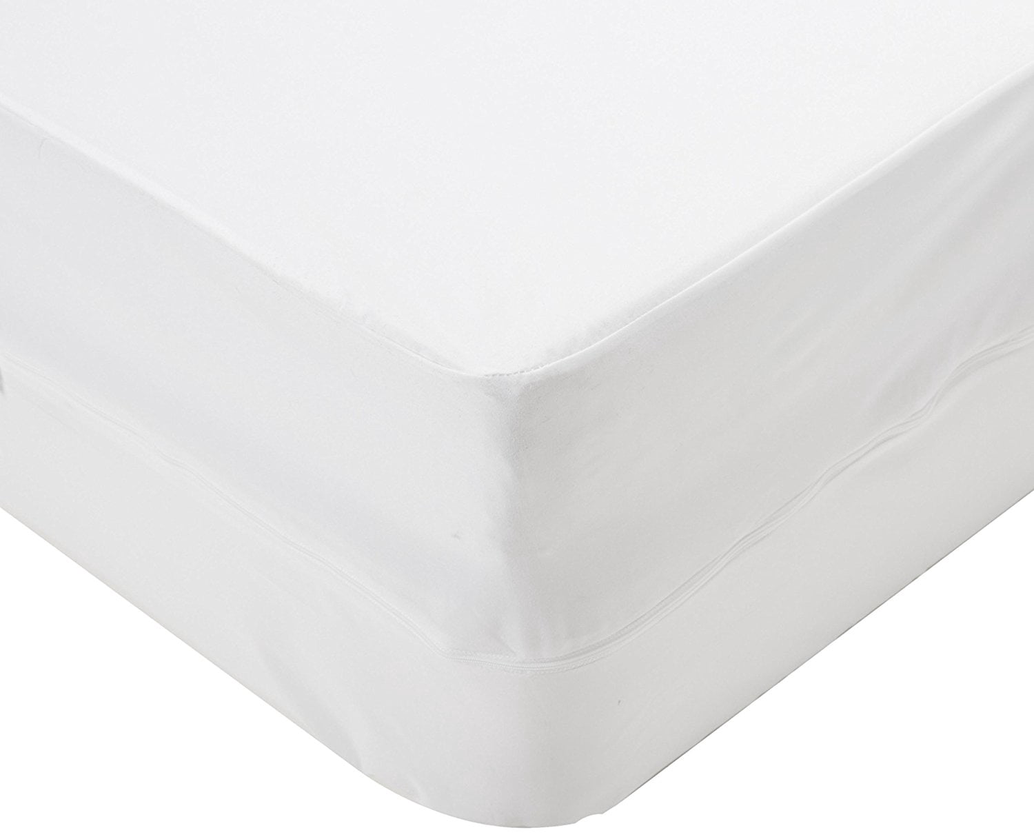 Home Sweet Home Hypoallergenic Waterproof Zippered Bed Bug Mattress Encasement (Queen)