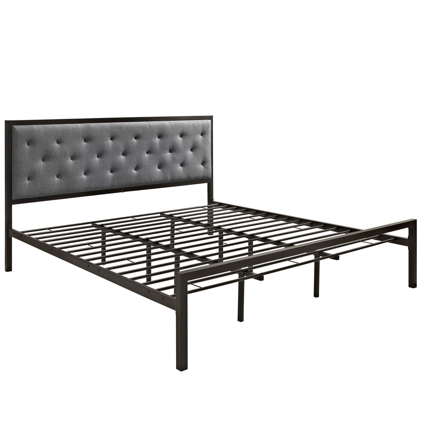 Modway Mia Fabric King Platform Bed Frame Com Departments