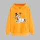 thumbnail image 2 of WILLBEST Sudadera con Capucha para Mujer, Estilo Navideño Otoño/Invierno, con Cremallera y Capucha Gruesa X-Grande, 2 of 3