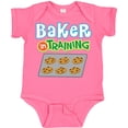 thumbnail image 3 of Inktastic Baker in Training Baking Boys or Girls Baby Bodysuit, 3 of 5